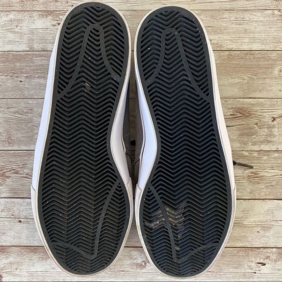 Nike SB Men's Braata LR Canvas Grey/White Size 11 - Picture 6 of 12